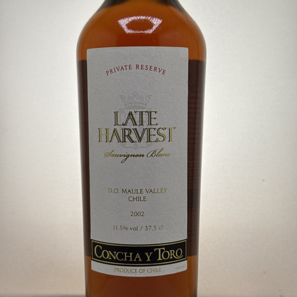 Concha y Toro Late Harvest Sauvignon Blanc 2002 — Chile — 37.5cl