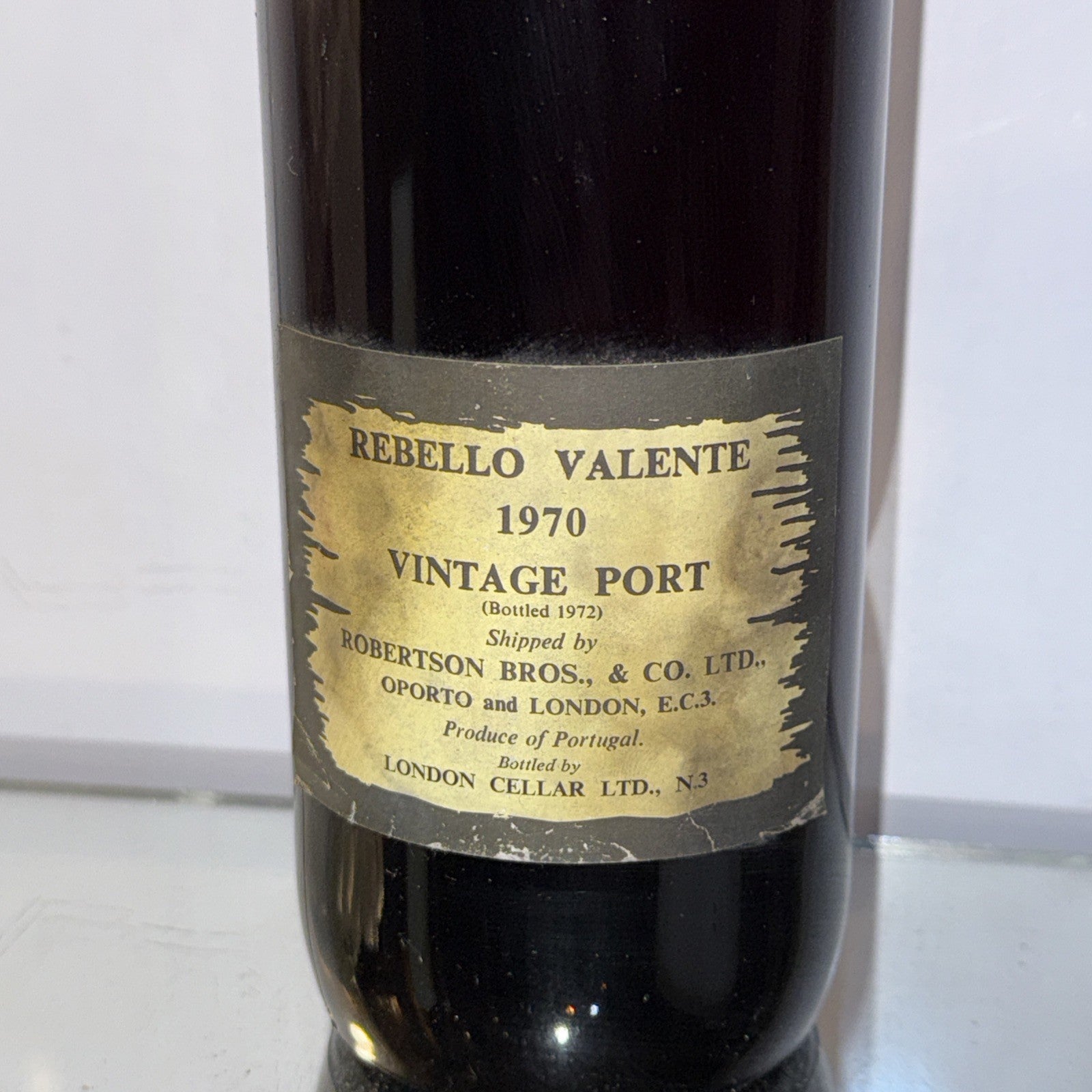 Robertson Rebello Valente 1970 Vintage Port