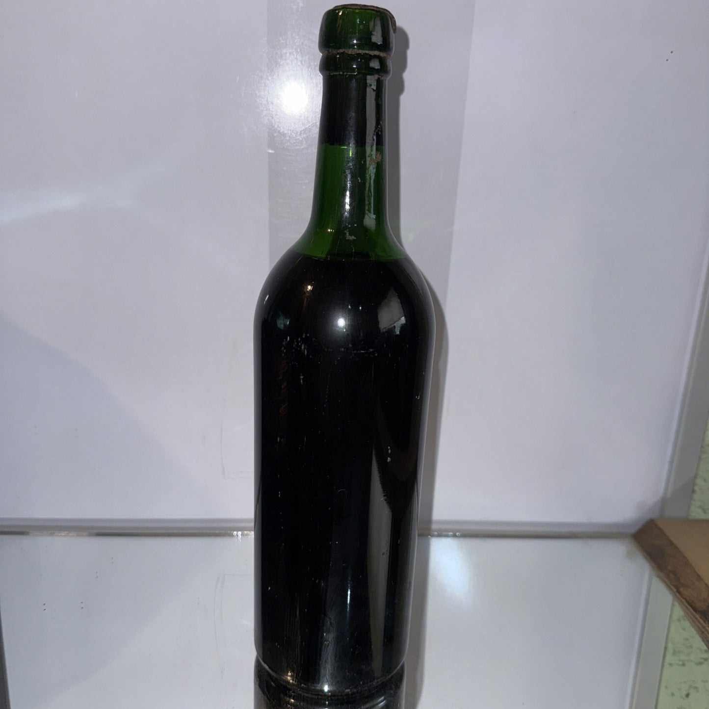 Martinez 1967  Vintage Port No Label On Bottle Wax Seal Perfect With Embossing