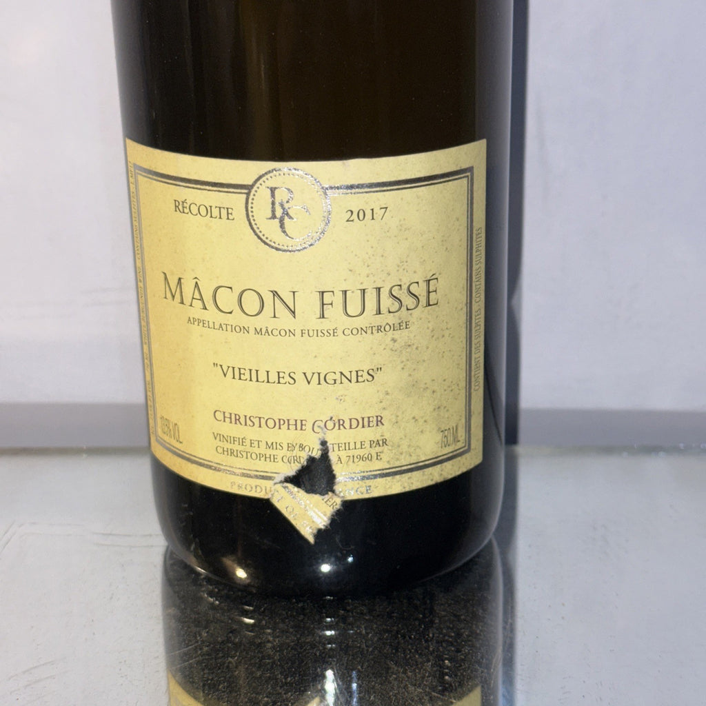 Christophe Gourier Mâcon-Fuissé “Vieilles Vignes” 2017