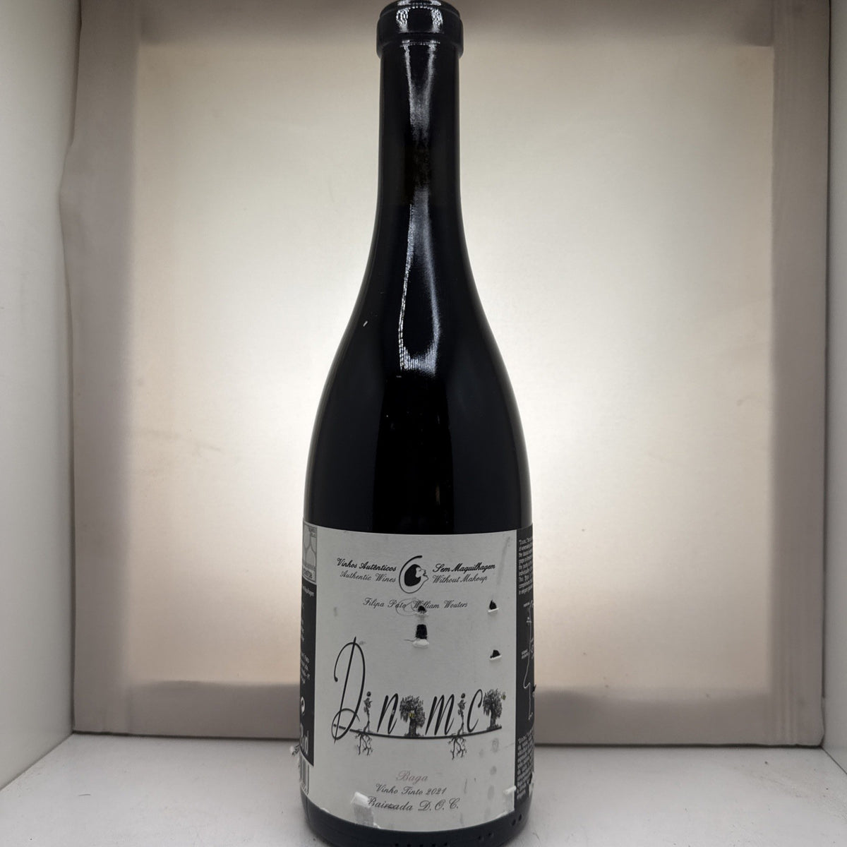 Dinamc Baga 2021 — Filipa Pato & William Wouters  Damage To Label