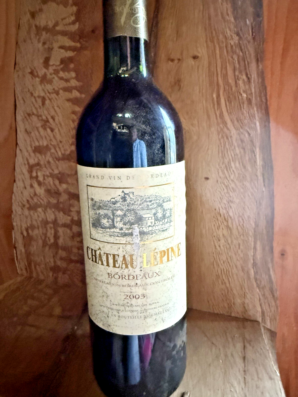Chateau L'epine 2003 grand vin de Bordeaux