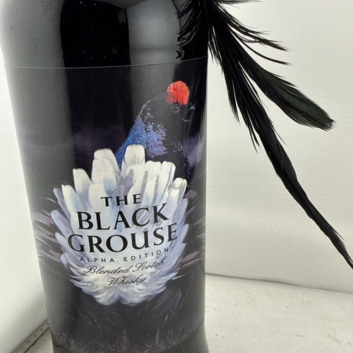 The Black Grouse Alpha Edition Scotch Whisky with Original Feather 70cl