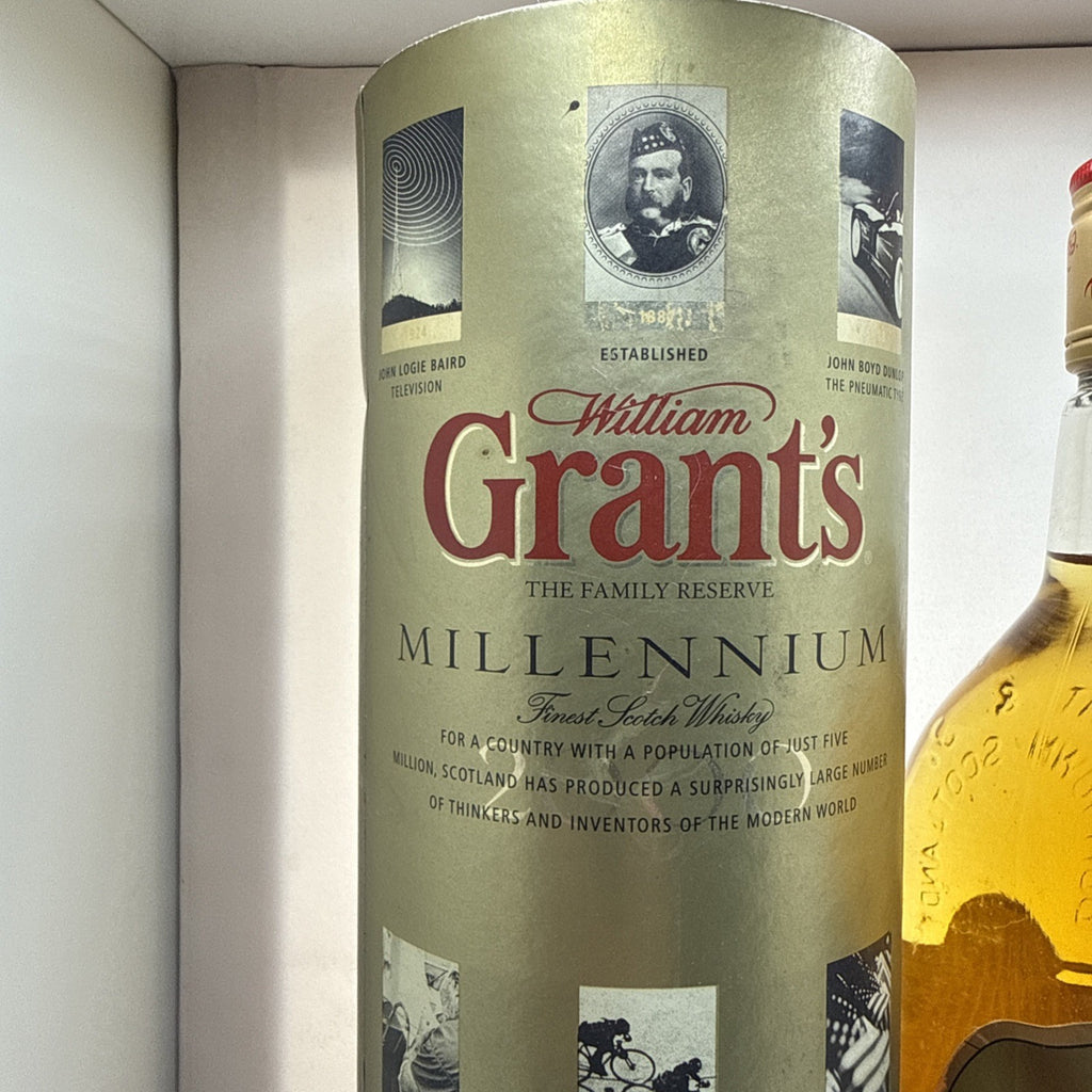 Grant’s Family Reserve Millennium Scotch Whisky 70cl 40%  Tubed