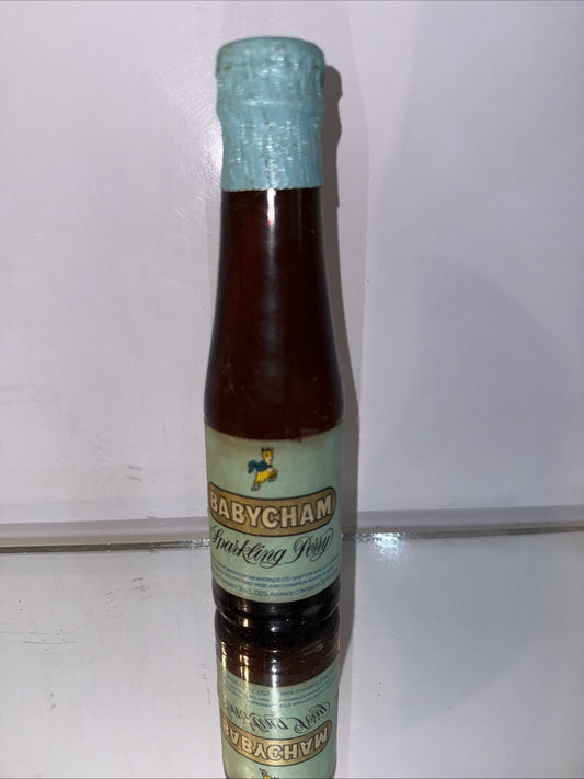 Vintage Babycham Bottles (full) 3 1/3 Floz 1960s Era