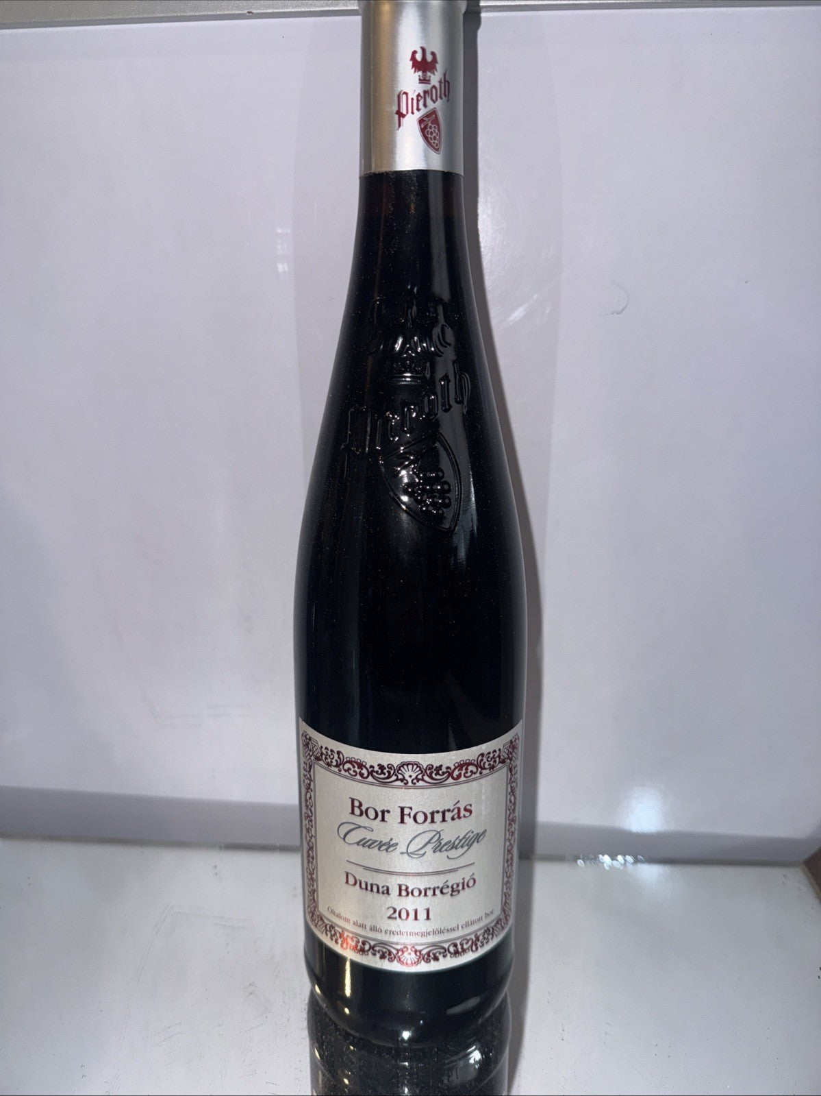 Bor Forrás Cuvée Prestige Duna Borrégió 2011 Hungary