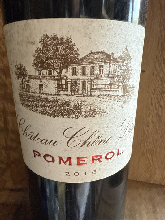 chateau chene liege pomerol 2016