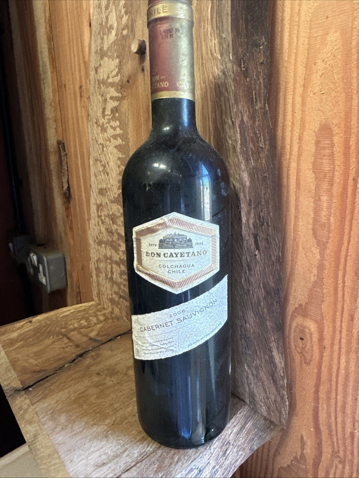 Don Cayetano Cabernet Sauvignon 2006