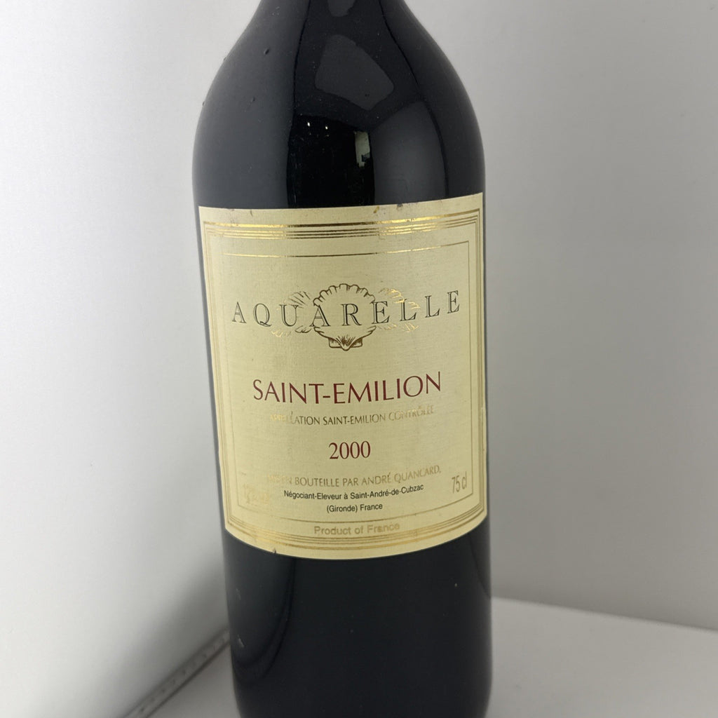 Aquarelle Saint-Émilion 2000 Bordeaux Red Wine 75cl