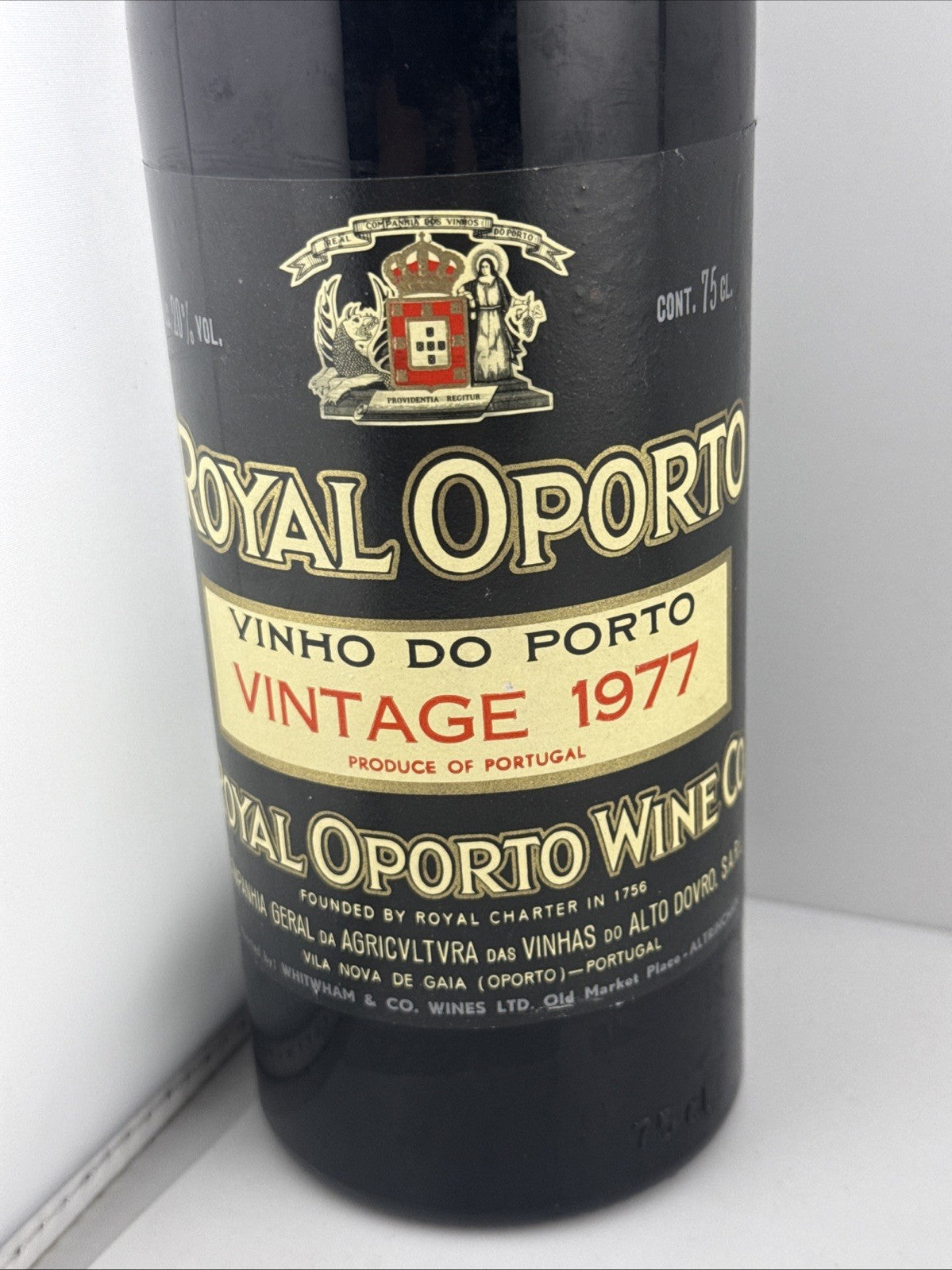 Royal Oporto Vintage Port 1977 75cl Portugal Mature Vintage Port