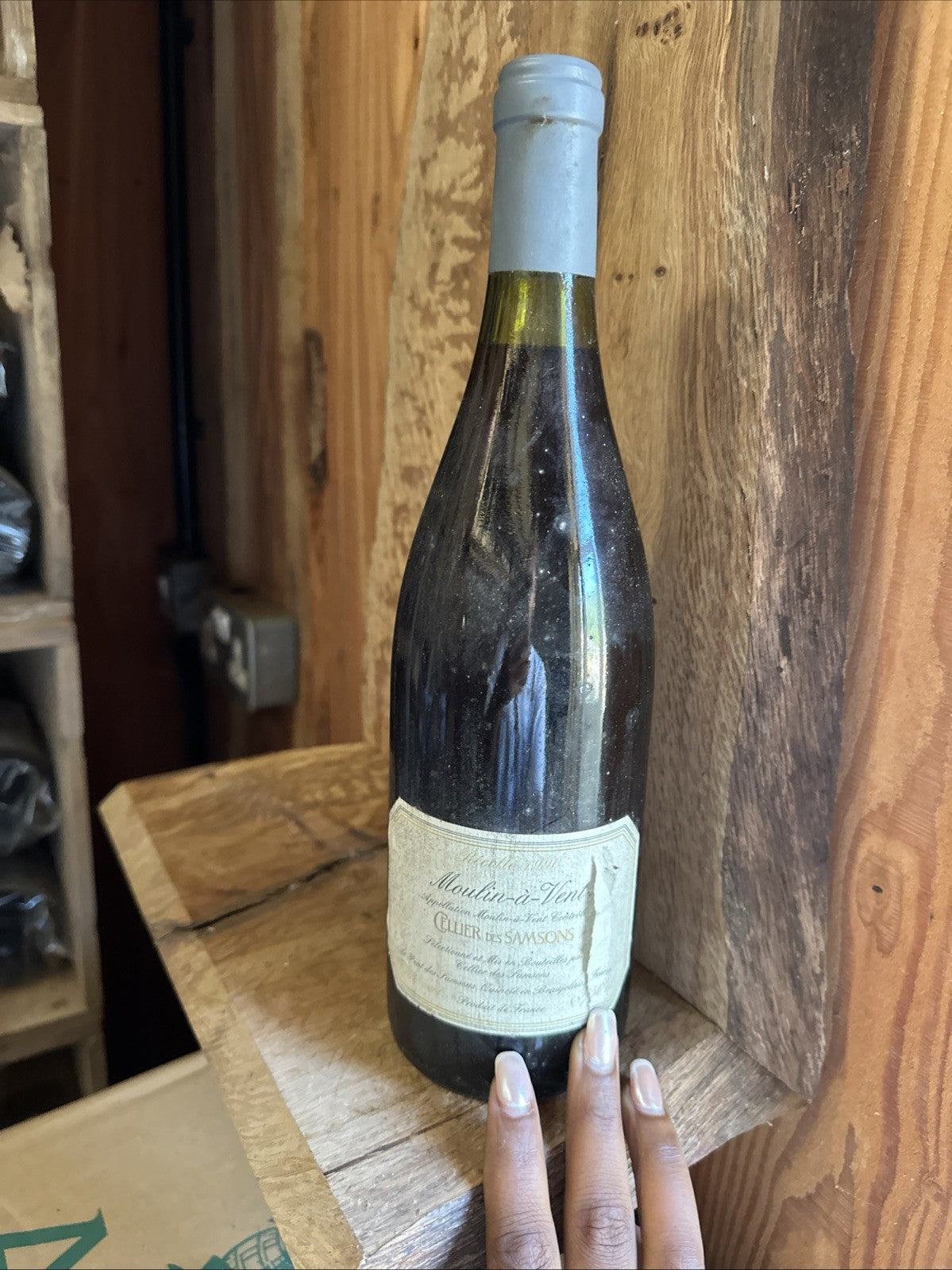 Moulin a Vent cellier des Samsons 1997.