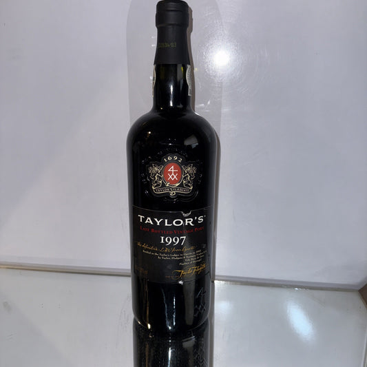 Taylor's 1997  Late Bottled Vintage Port ( Bottled 2002)