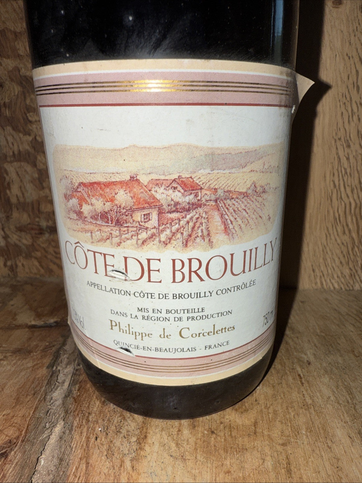 Philippe de Corseltes Cote De Broully 1996