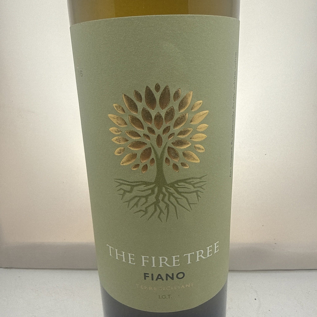 The Fire Tree Fiano 2016 — Sicily — Dry White — Mature & Rounded
