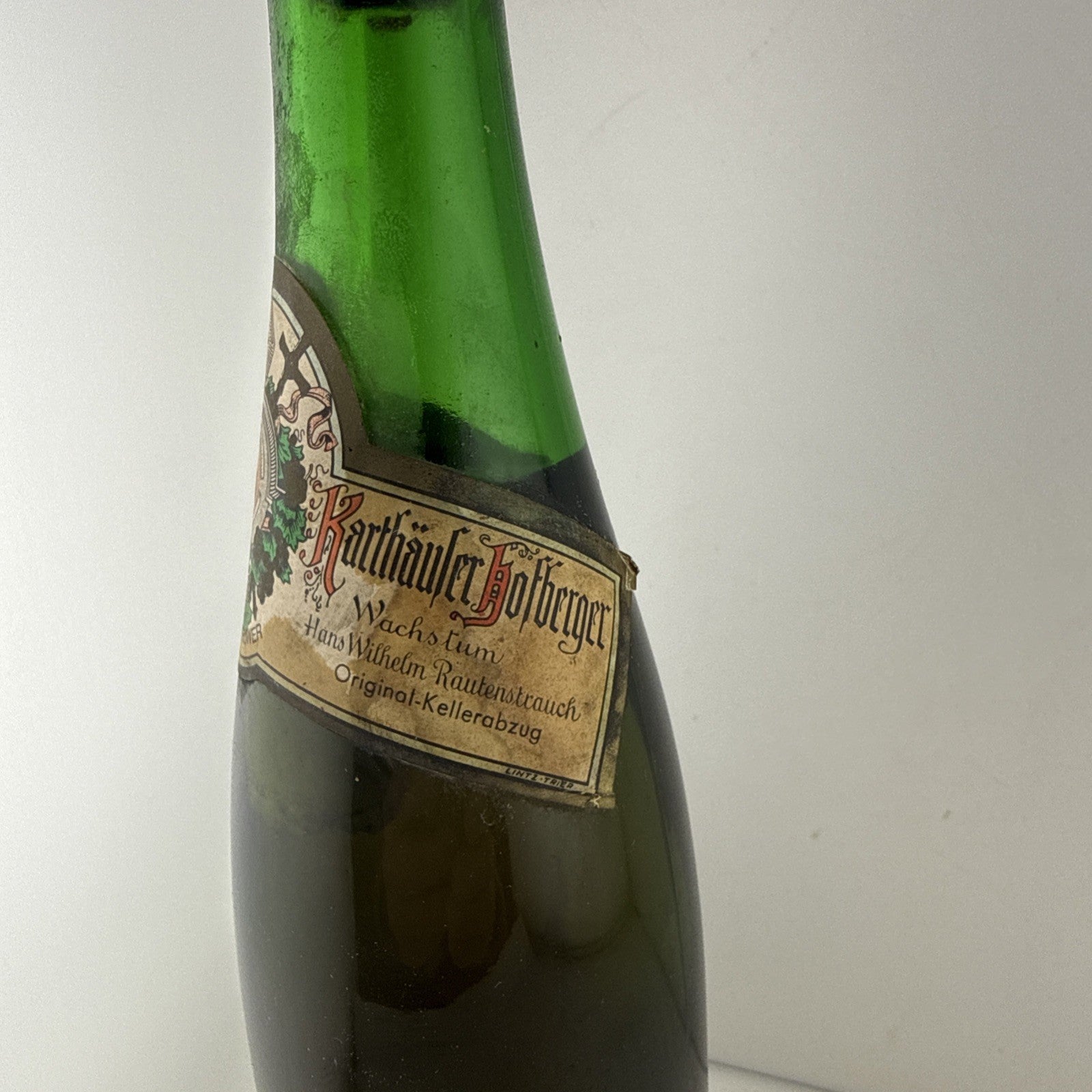 1966 Piesporter Goldtröpfchen Spätlese German Riesling(Cork In Bottle Wax Sealed