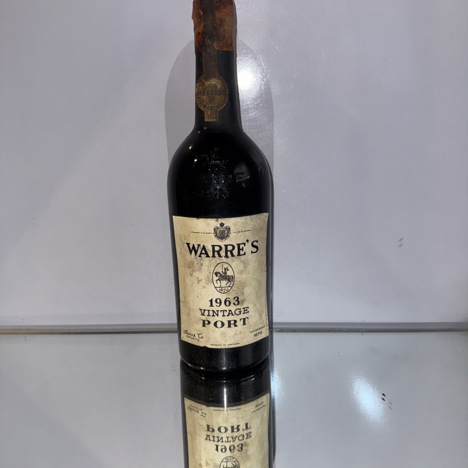 Warre's 1963 Vintage Port