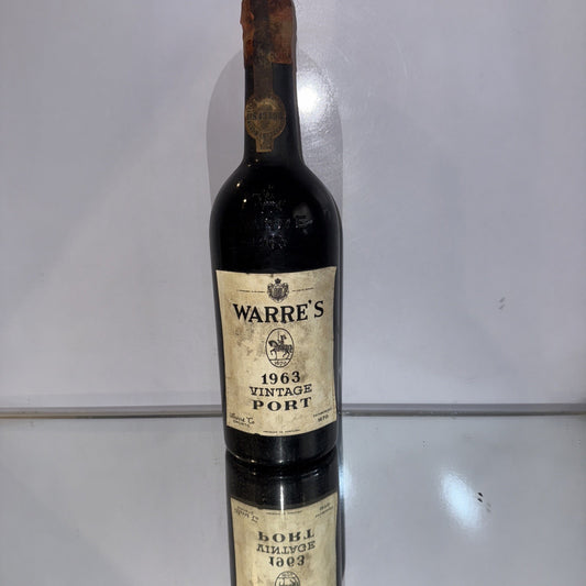Warre's 1963 Vintage Port