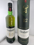 Glenfiddich 12 Year Old Original Twelve Whisky 70cl 40% Boxed