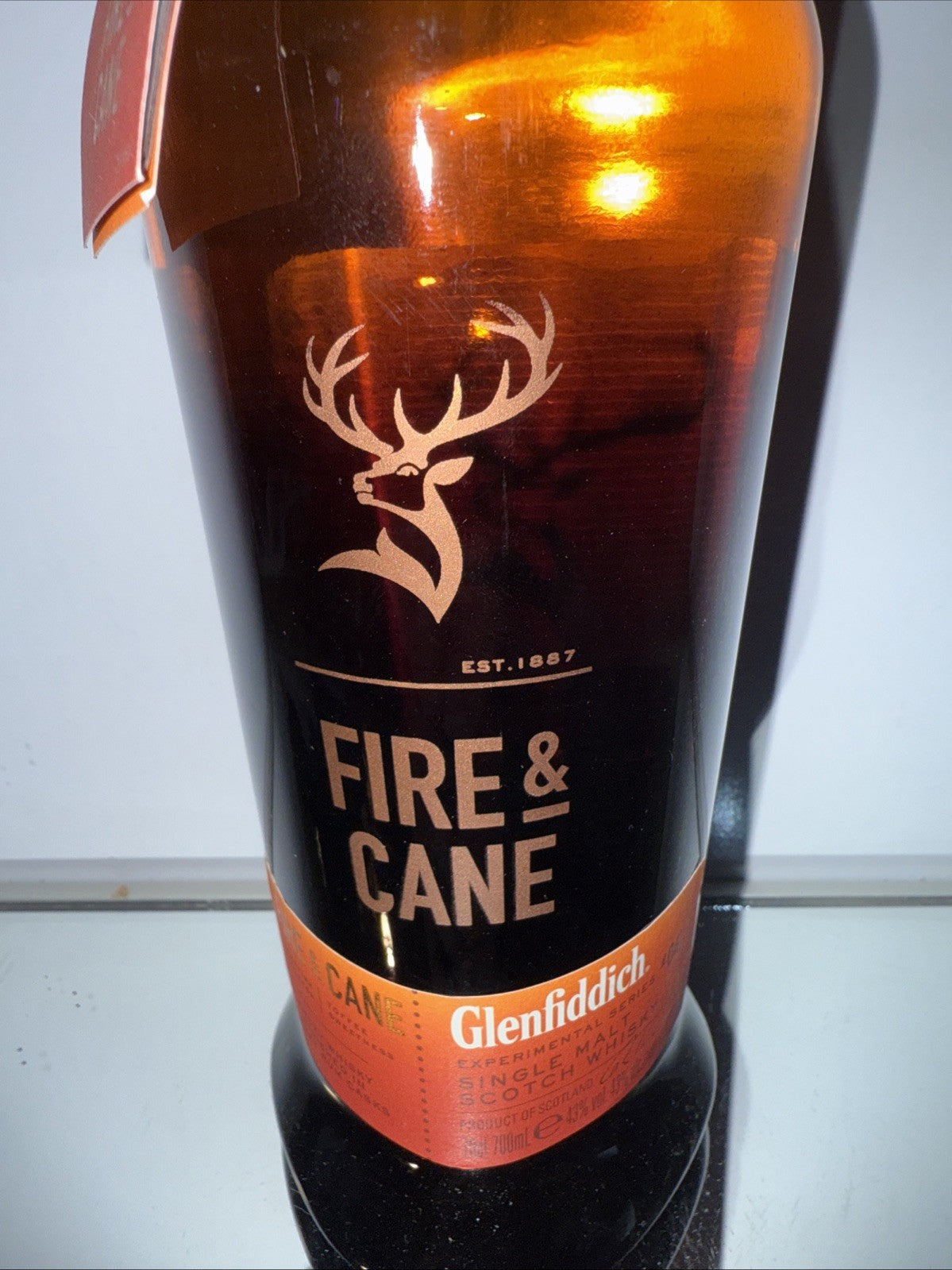 Glenfiddich Experimental Series #04: Fire & Cane (70cl, 43% ABV)