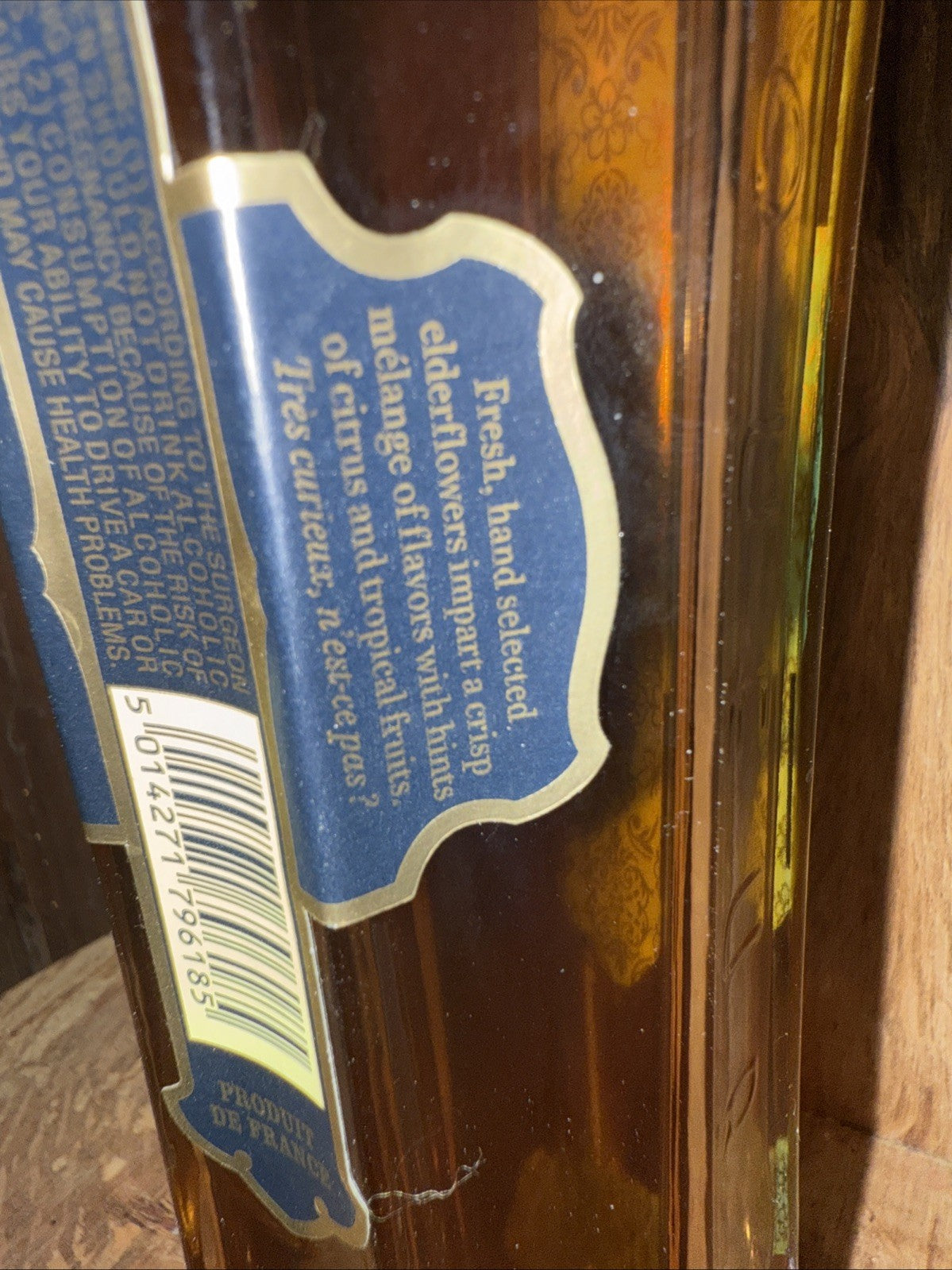 St Germain Elderflower Liqueur 500ml