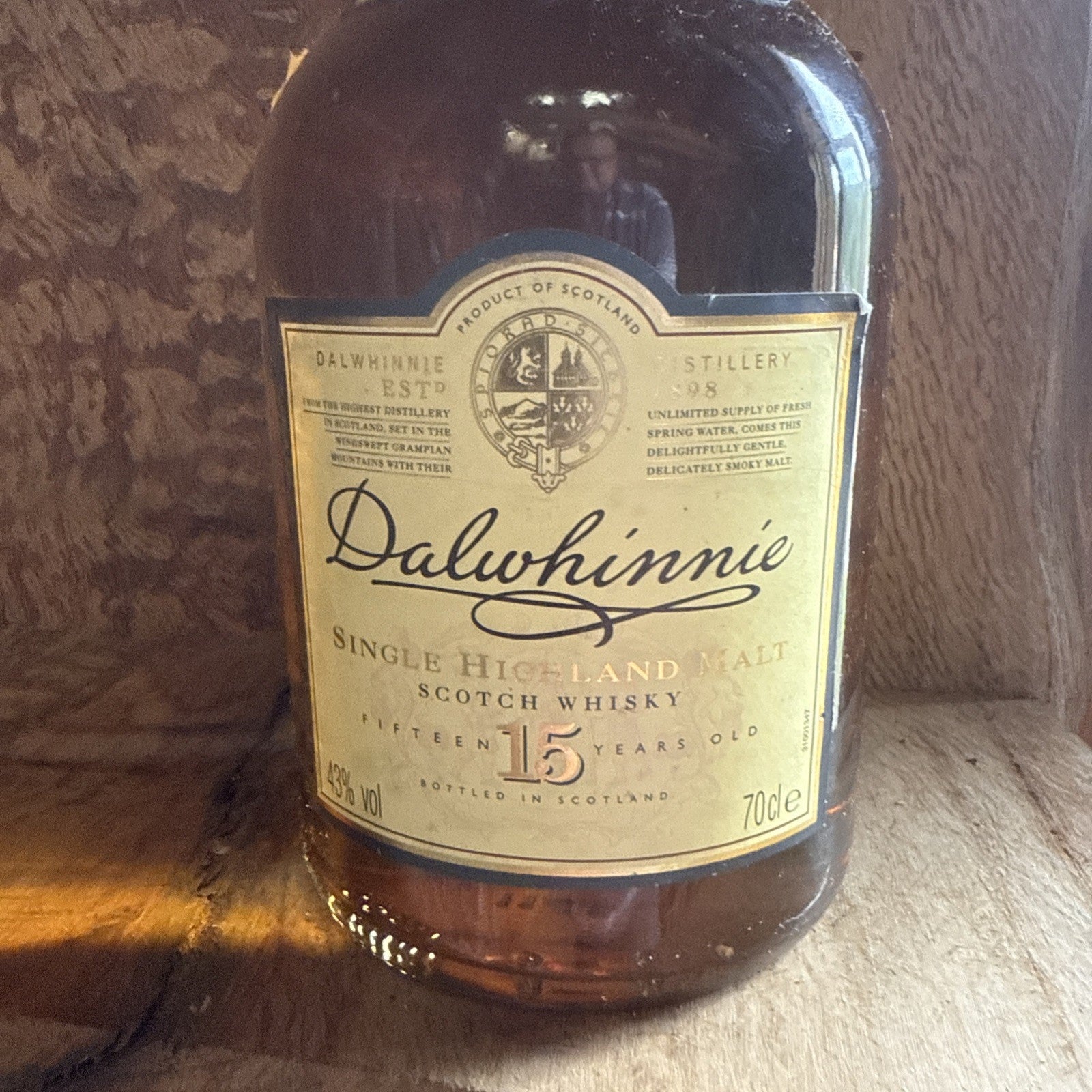 Dalwhinnie 15 year old bottled early 2000s