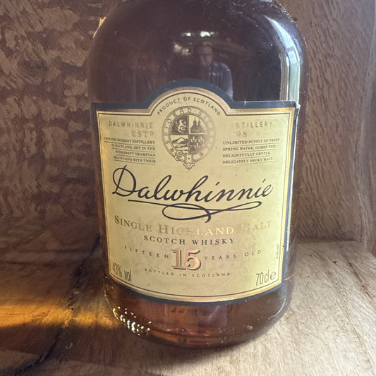 Dalwhinnie 15 year old bottled early 2000s