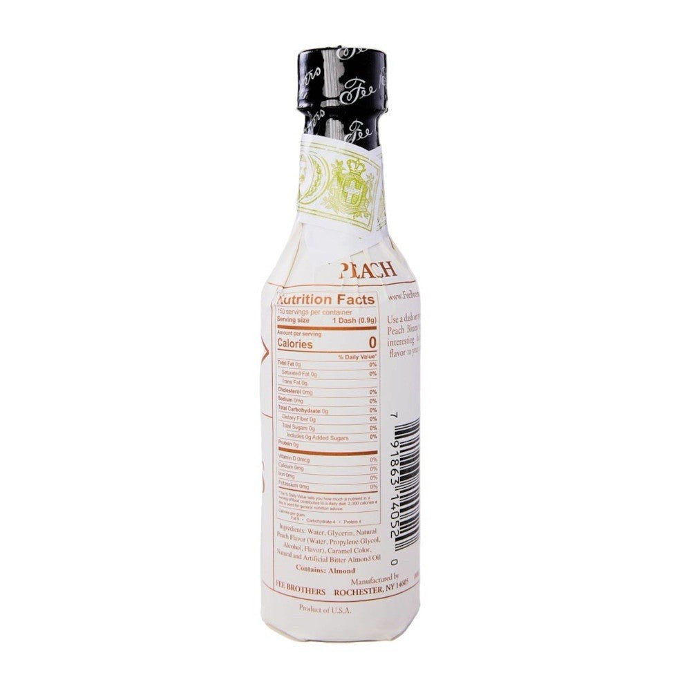 Sale Fee Brothers Peach Cocktail Bitters 150ml 1.7% Cheapest on Internet!!