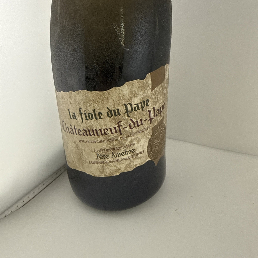 La Fiole du Pape Châteauneuf-du-Pape Red Wine by Père Anselme