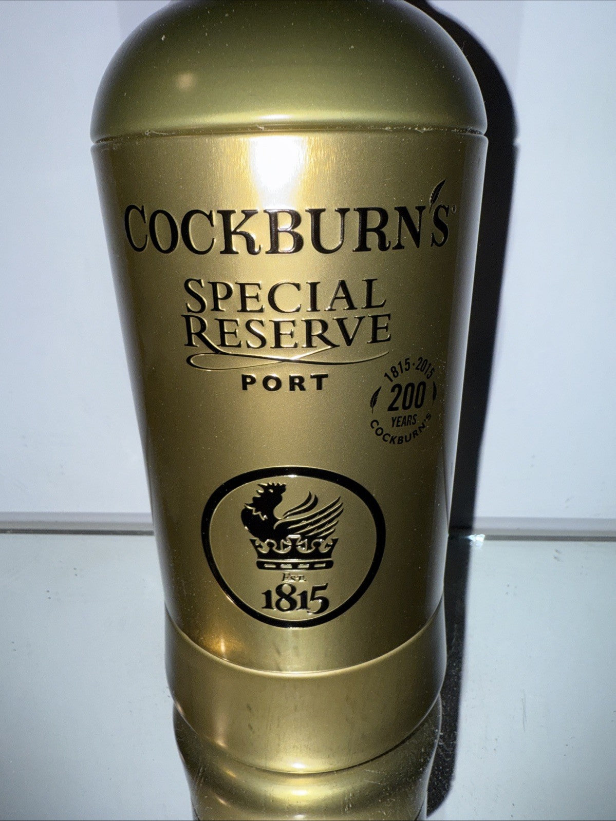 Cockburns Special reserve Port bottled For Bi Centenary 2015 Good Condition