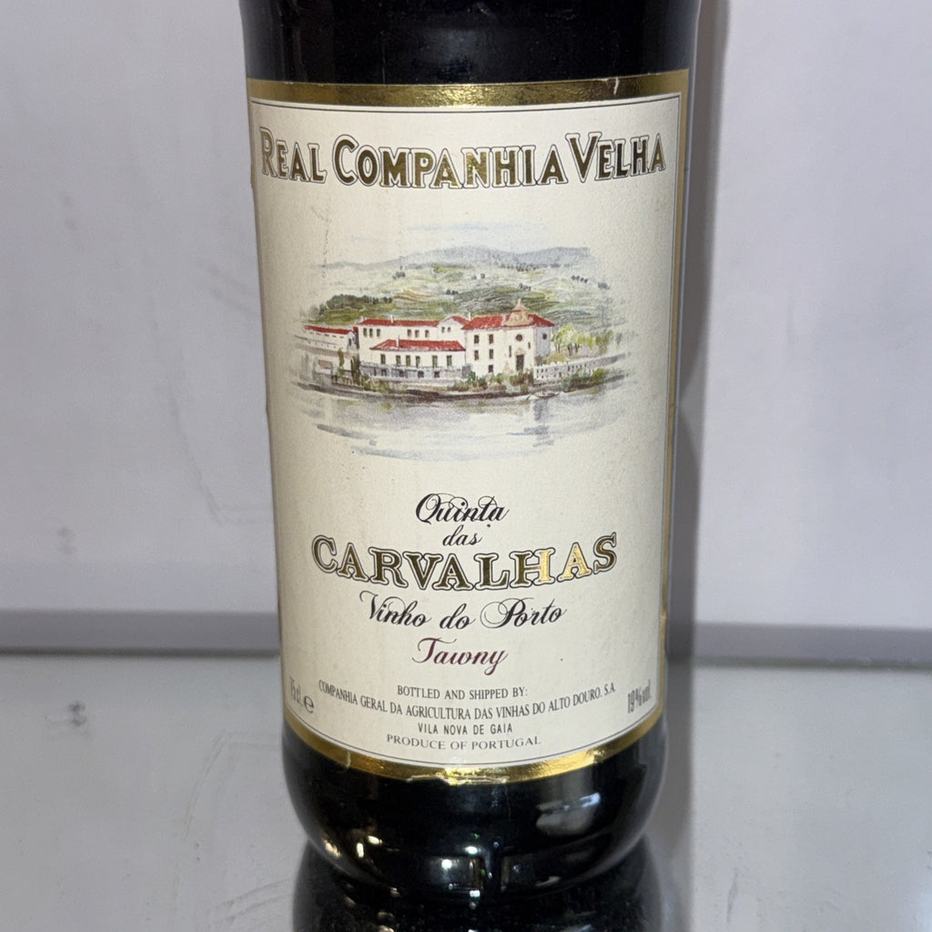 Quinta das Carvalhas Tawny Port Real Companhia Velha 2001