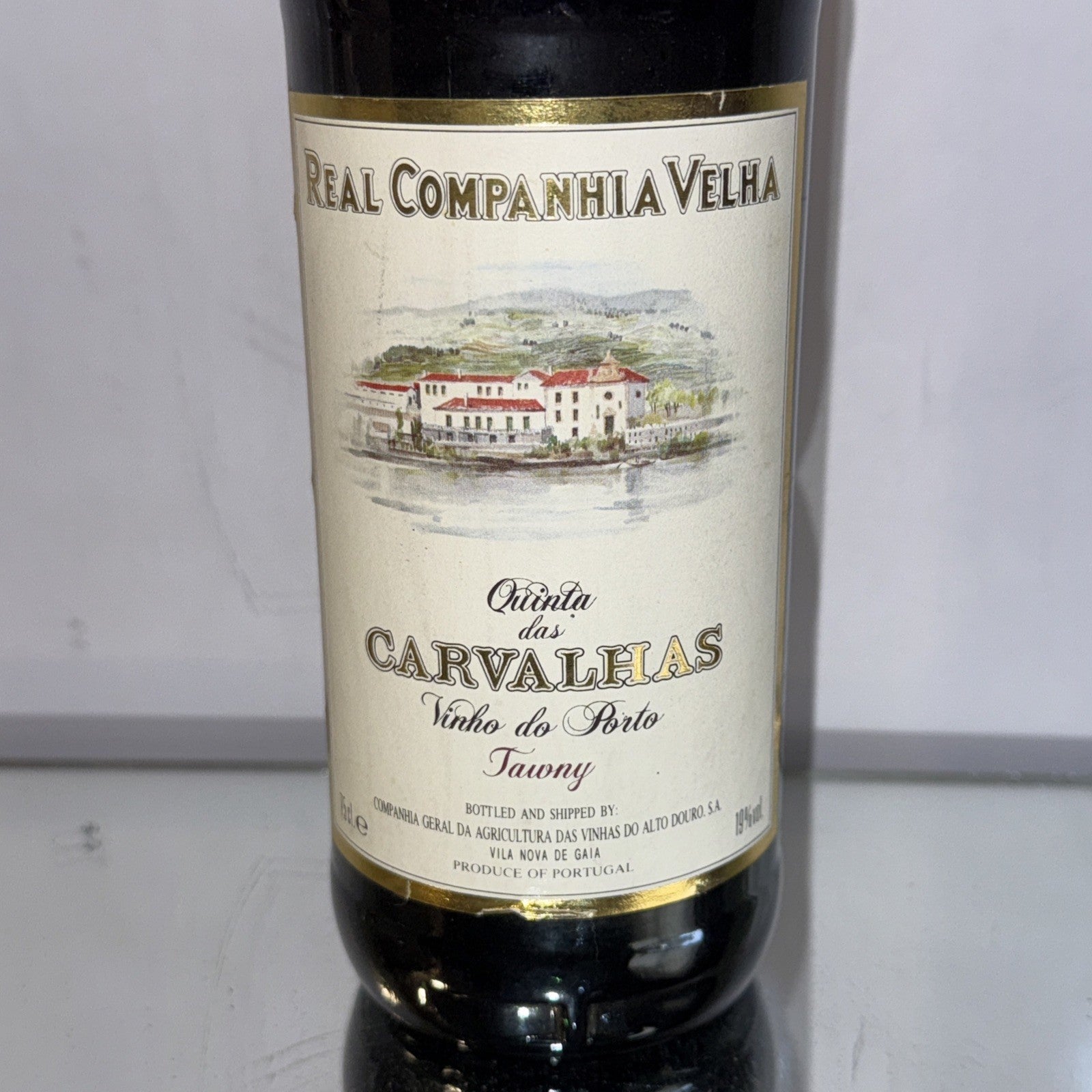 Quinta das Carvalhas Tawny Port Real Companhia Velha 2001