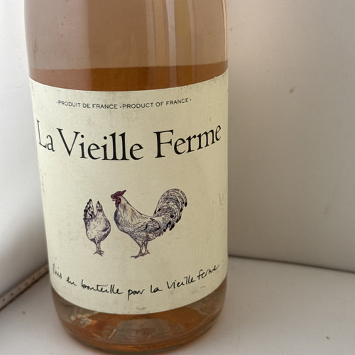 La Vieille Ferme Rosé 2024 French Rosé Wine 75cl