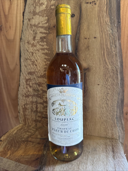 Chateau Fleur Du Cros Loupiac 1996