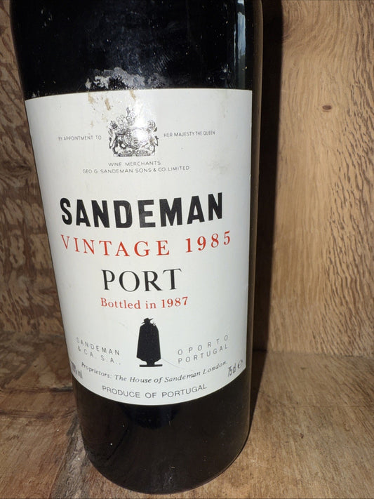 Sandemans 1985 vintage port