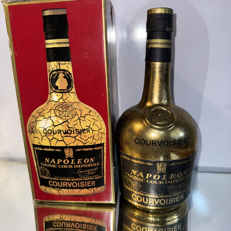 Courvoisier “Napoléon – Cognac Cour Impériale” Malaysian Originally Box Damage