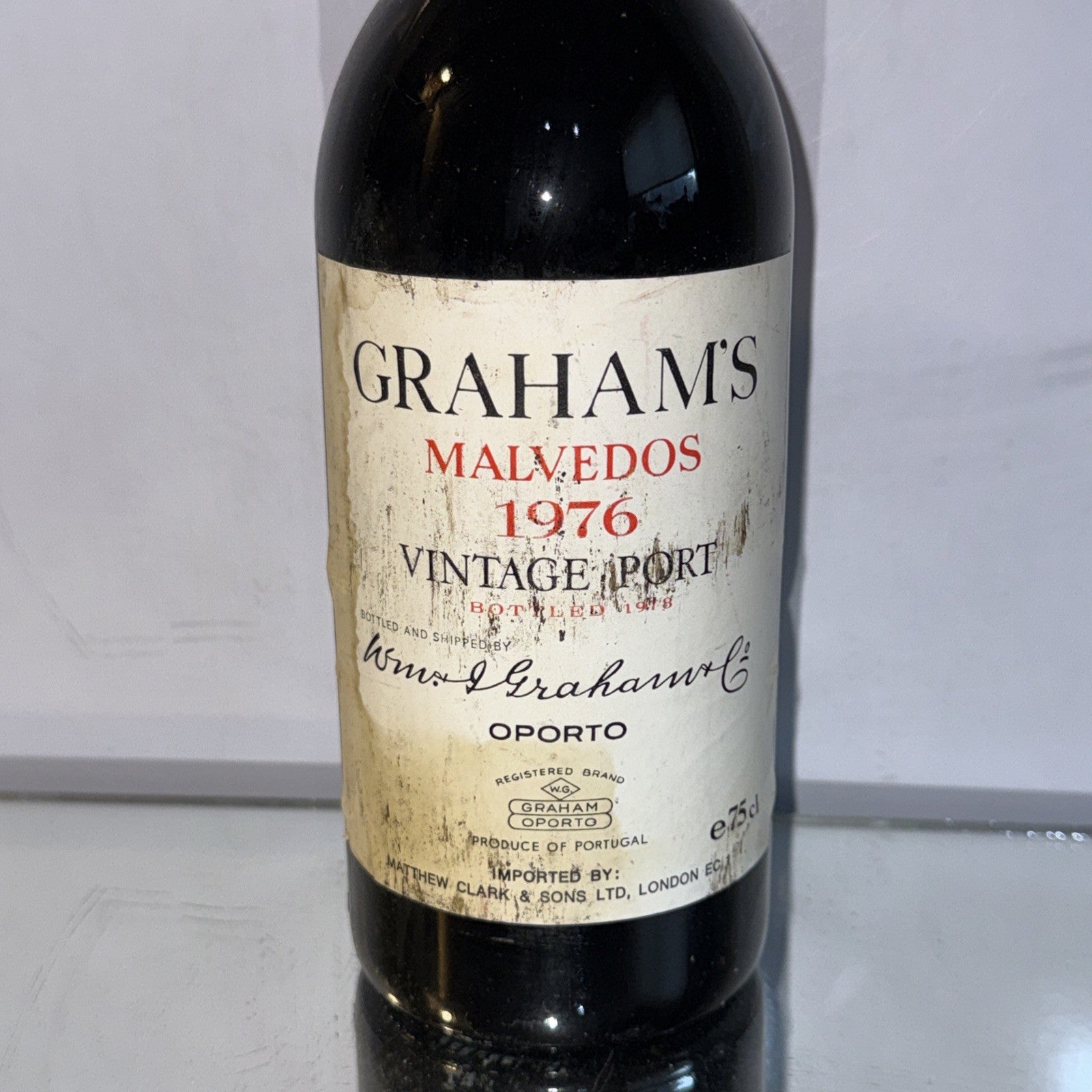 Graham's Malvedos 1976 Vintage Port