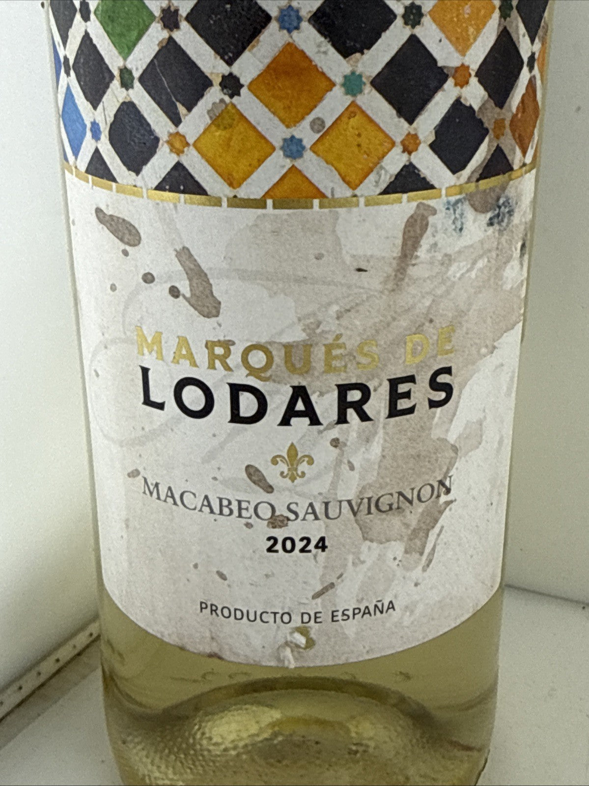 Marqués de Lodares Macabeo Sauvignon 2024 Spanish White Wine 75cl