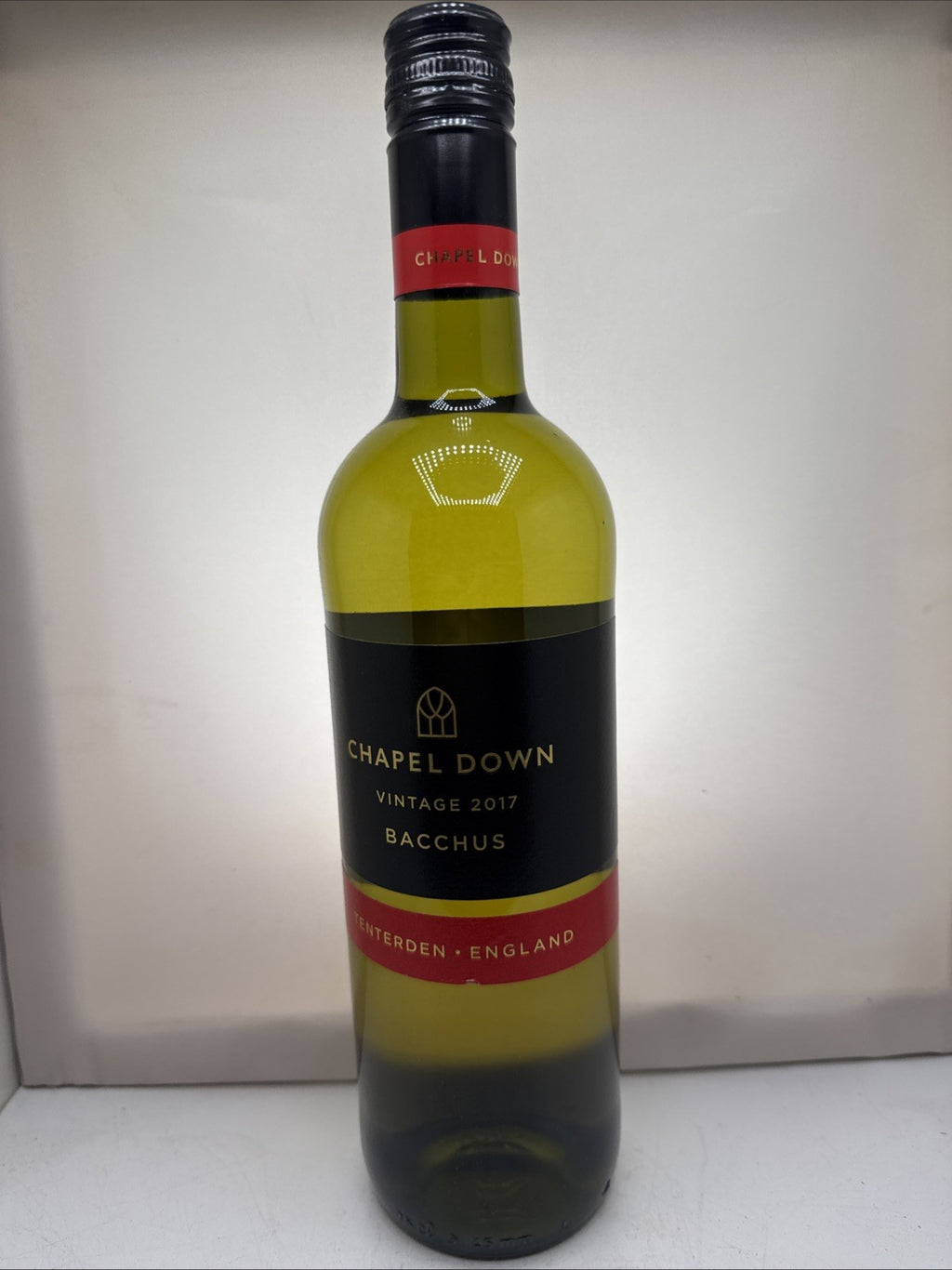 Chapel Down Bacchus 2017 English White Wine 8yo Tenterden Kent