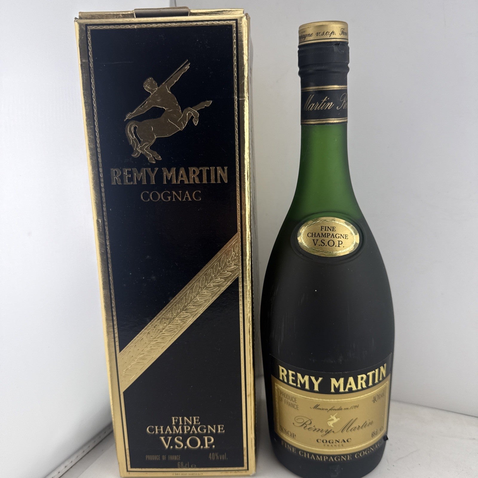 SALE Rémy Martin VSOP Fine Champagne Cognac 1980s 68cl 40% Boxed