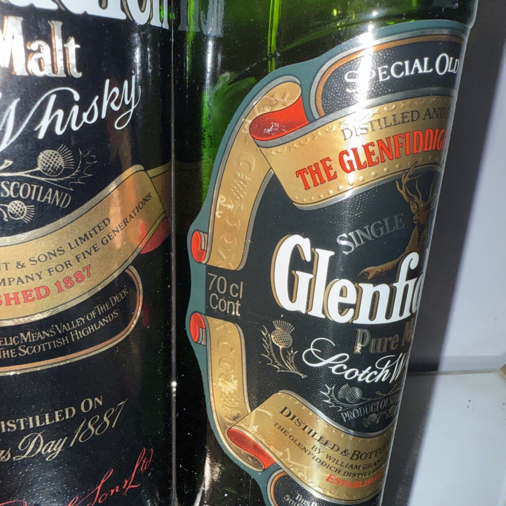 1980s Bottle Glenfiddich Special Old Reserve Pure Malt Whisky