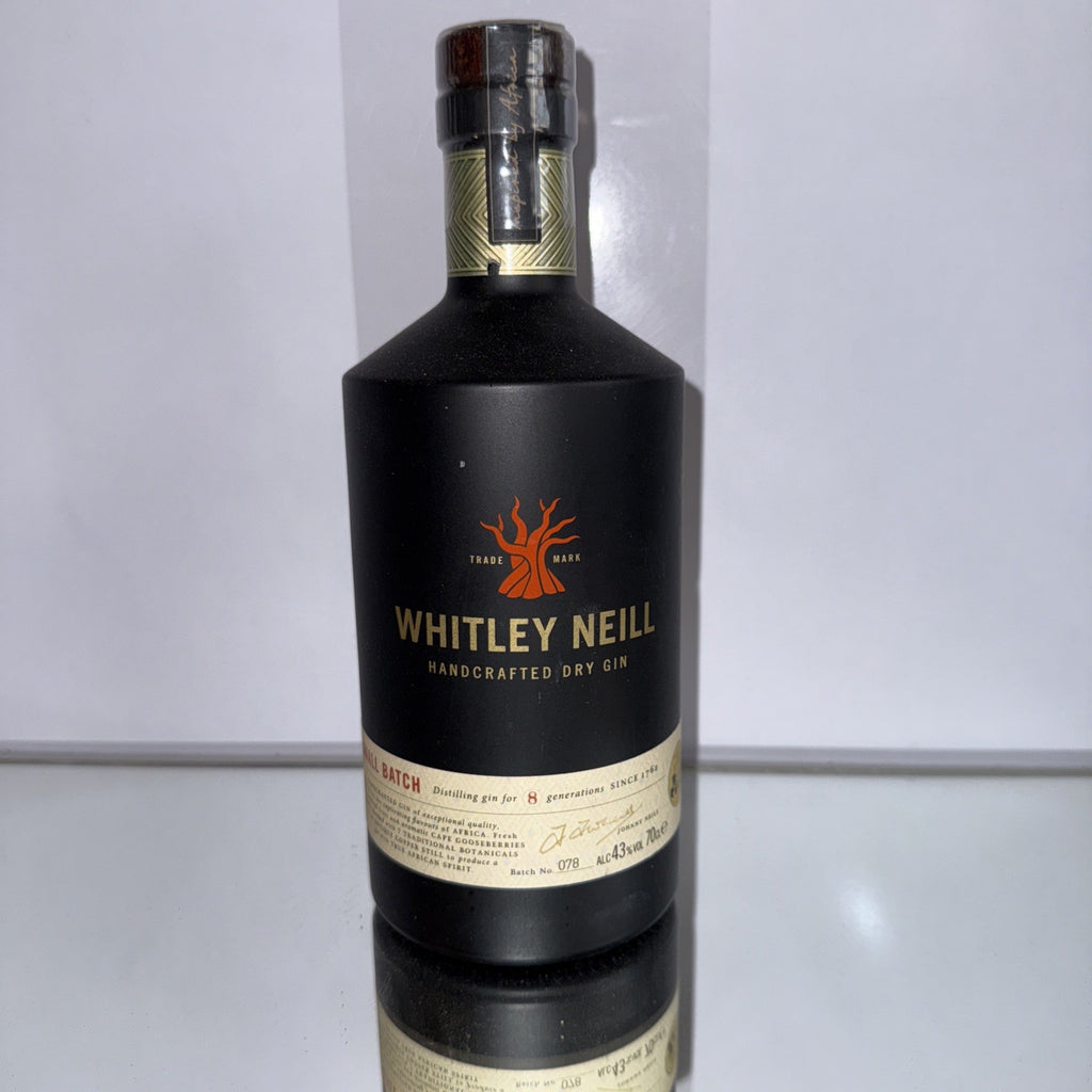 Whitley Neill Handcrafted Dry Gin Batch 078 43% 70cl