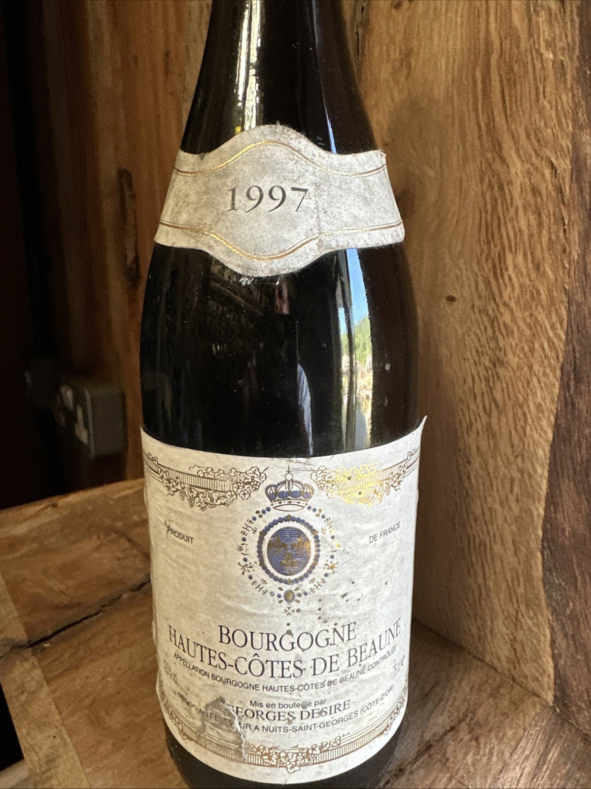 forges desire wine 1997 cotes de baune