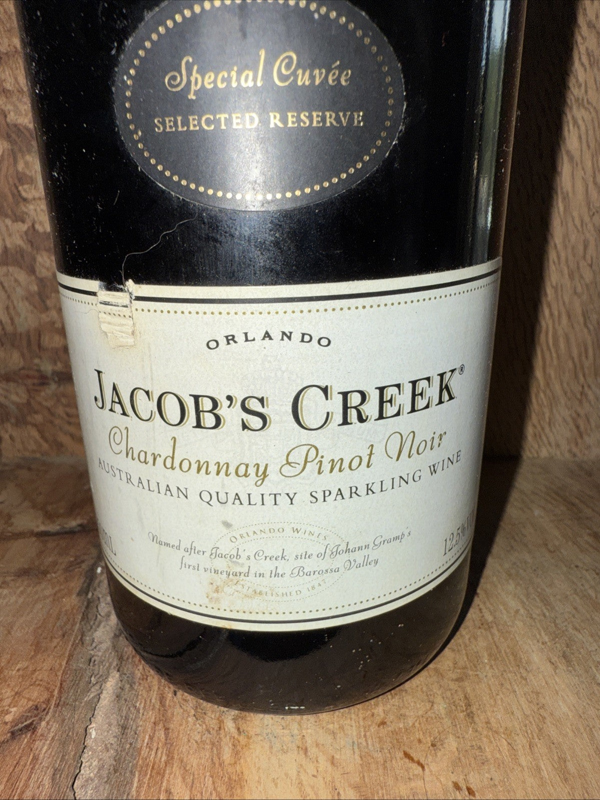 Jacobs creek Pinot Noir Chardonnay sparkling Wine
