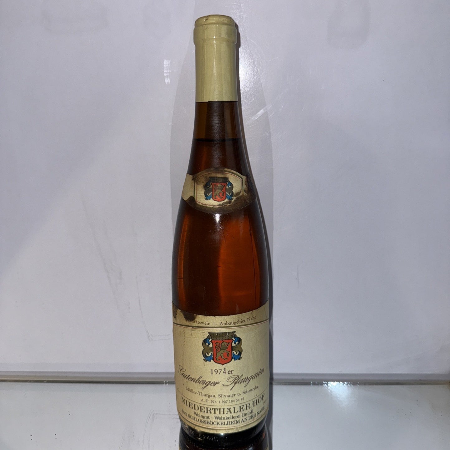 1974 Niederthaler Hof Gutenberger Pfarrgarten White German