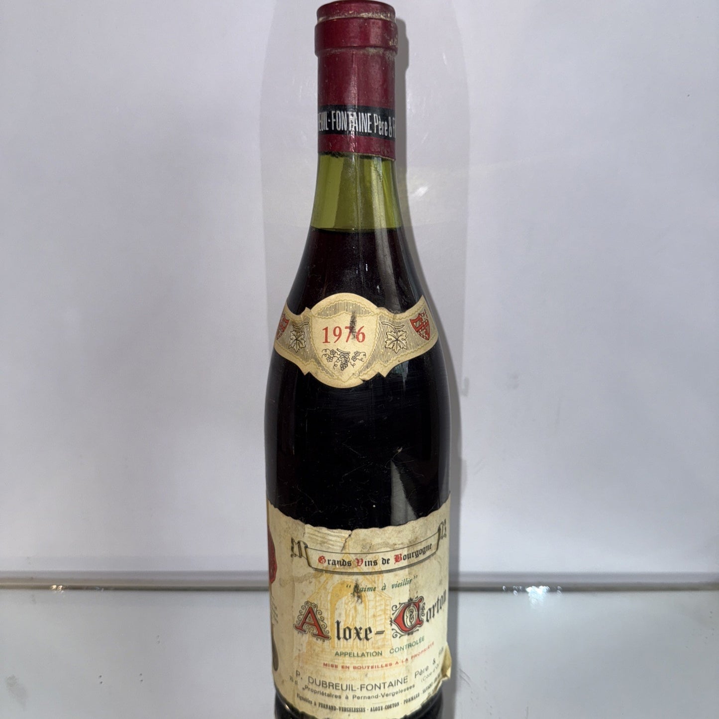 1977 Jean Claude Boisset Côte de Nuits-Villages Vintage