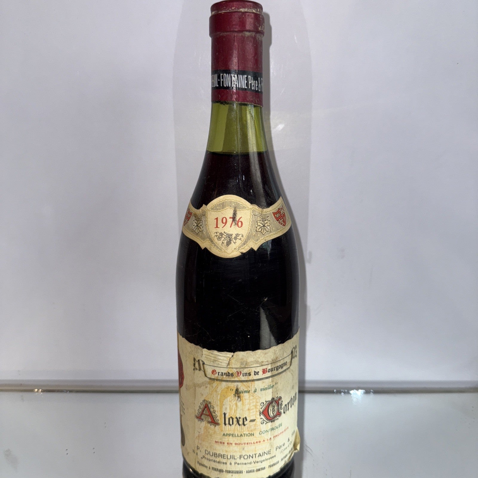 1977 Jean Claude Boisset Côte de Nuits-Villages Vintage