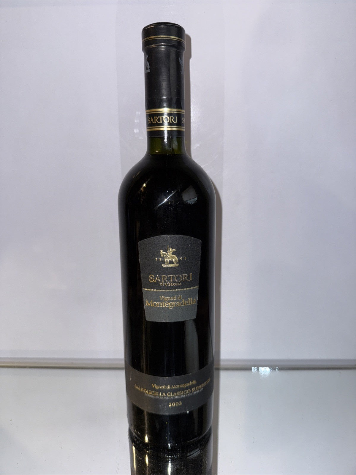 The 2003 Sartori Valpolicella Classico Superiore