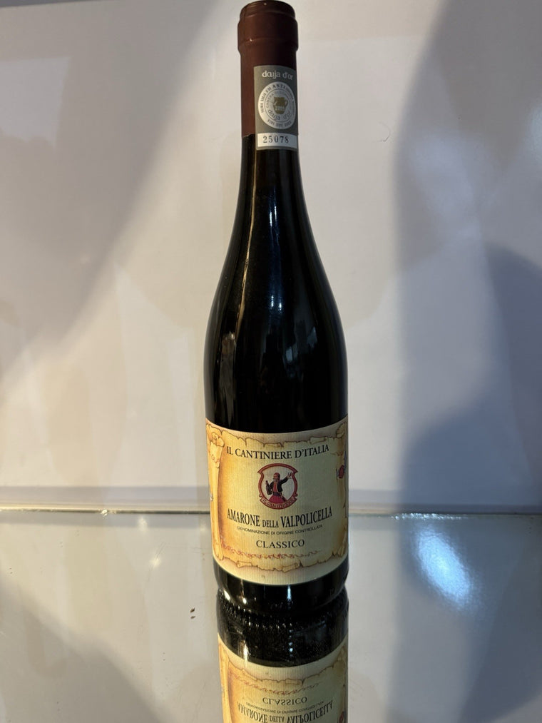 1999  Il Cantiniere d’Italia della Valpolicella Classico DOCG