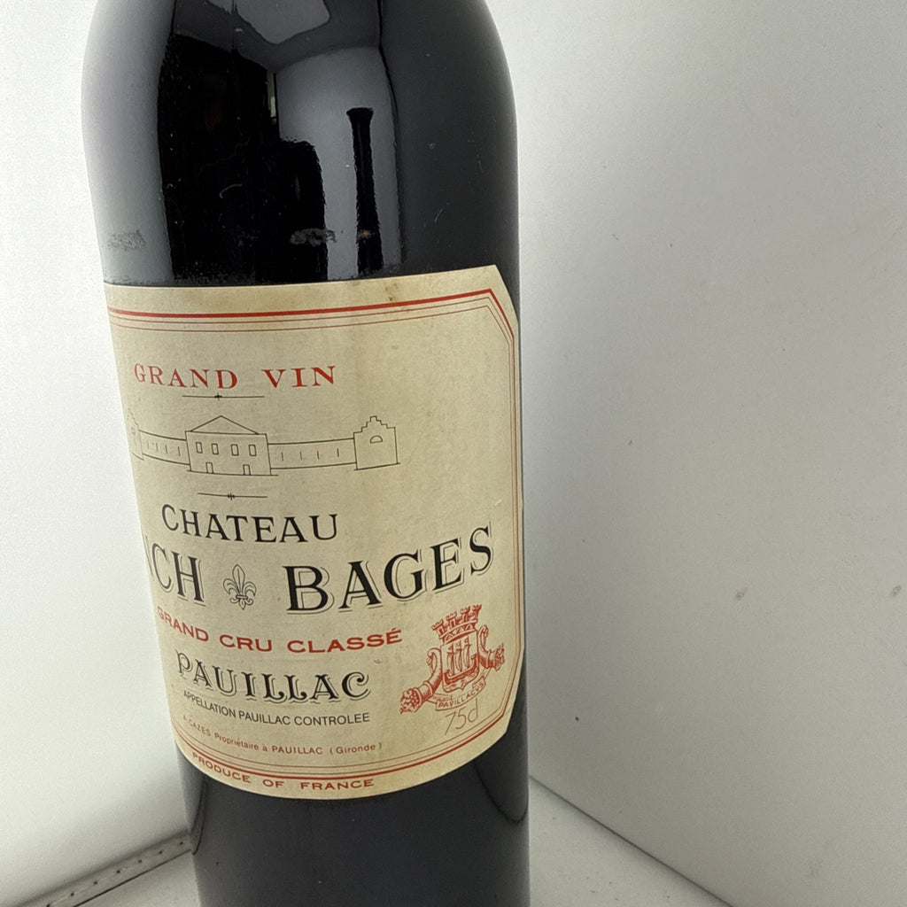 Chateau Lynch Bages 1980 Pauillac Grand Cru Classe Bordeaux 75cl