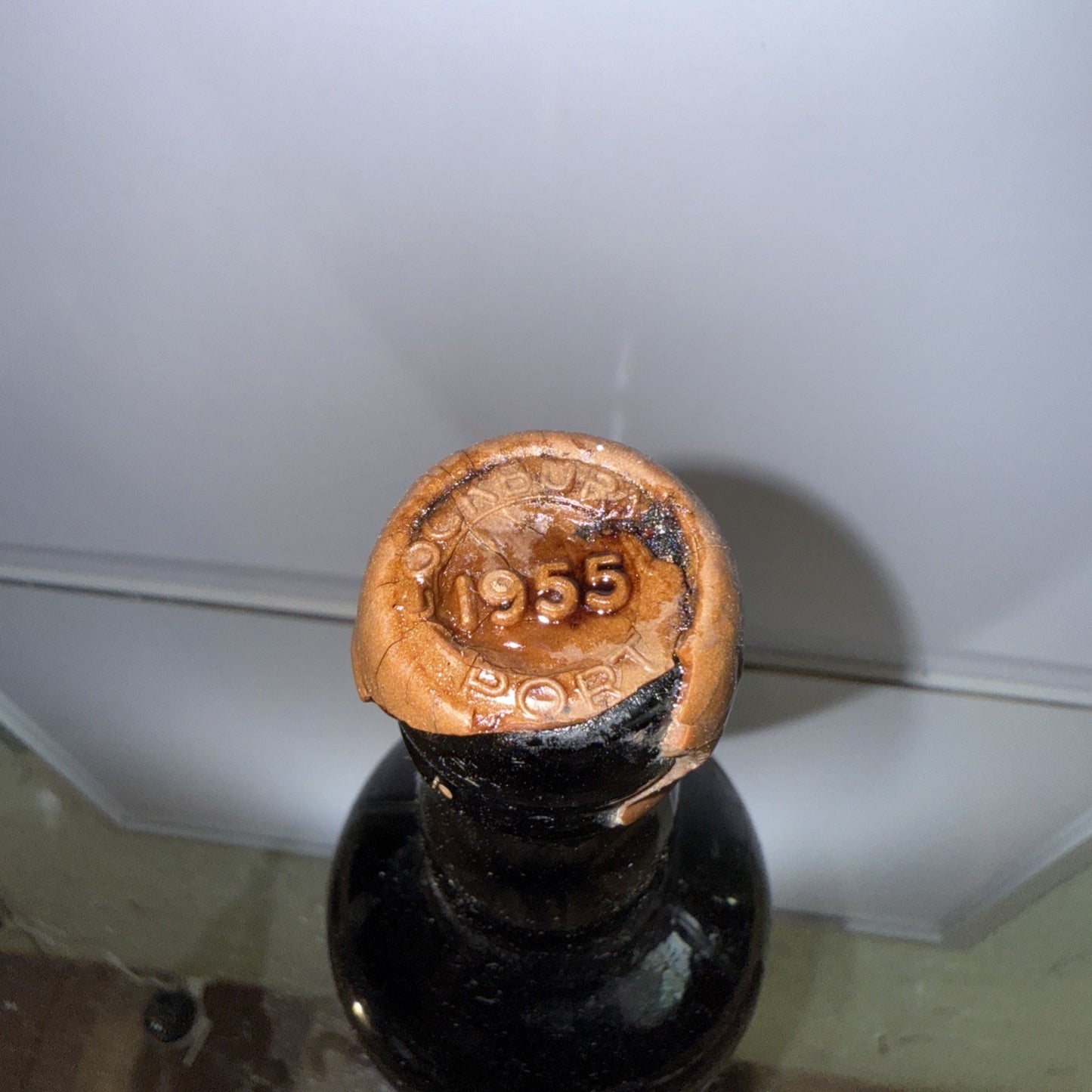 Cockburns 1955 Wine Society Vintage Port